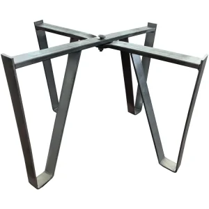 supporto per contenitori per alimenti richiudibile per 400/500 lt - ø 760 mm
