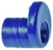 supporto per distributore bevande blu