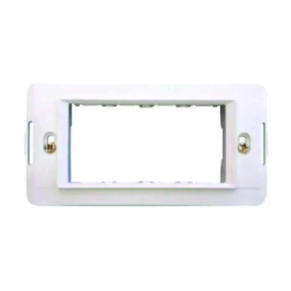 Supporto Per Placche 4 Posti "Aqua" - 7724.B - 10 pz - MARLANVIL