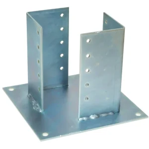 Supporto Per Travi Legno Mm.200X200 Piano Mm. 270X230 2.00 Pz