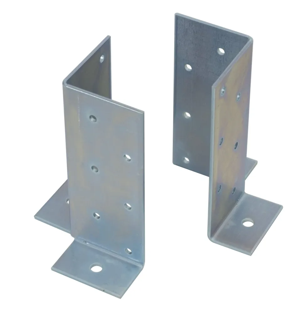 Supporto Per Travi Legno Universale Mm. 70X70X180 12.00 Pz