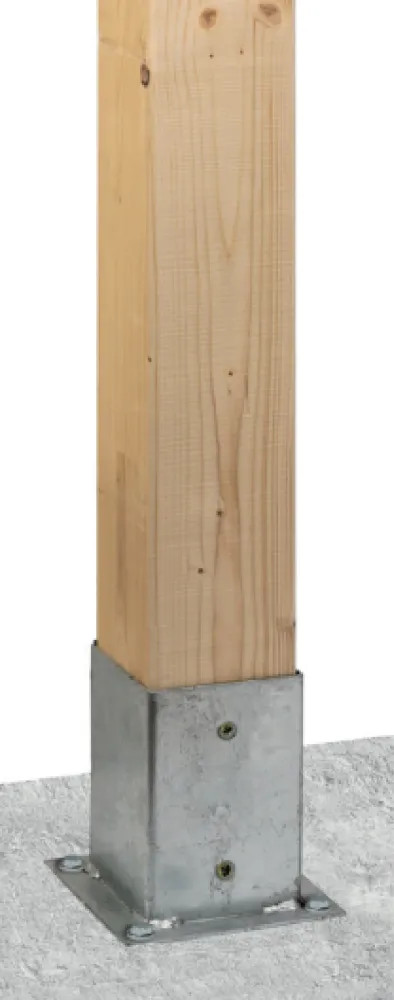 Supporto Pilastro Pavimento Art.799Zf 100X100 Mm- 1,0 Pz