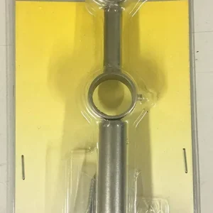 SWISH - 1 SUPPORTO PER DOPPIA INSTALLAZIONE 20mm ACCIAIO CROMATO
