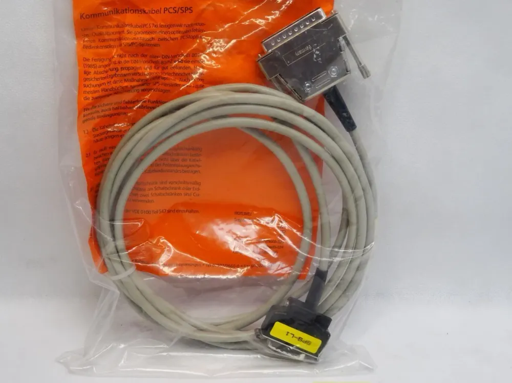 Systeme Lauer Kommunikationskabel PCS716 PCS/SPS / Neu OVP