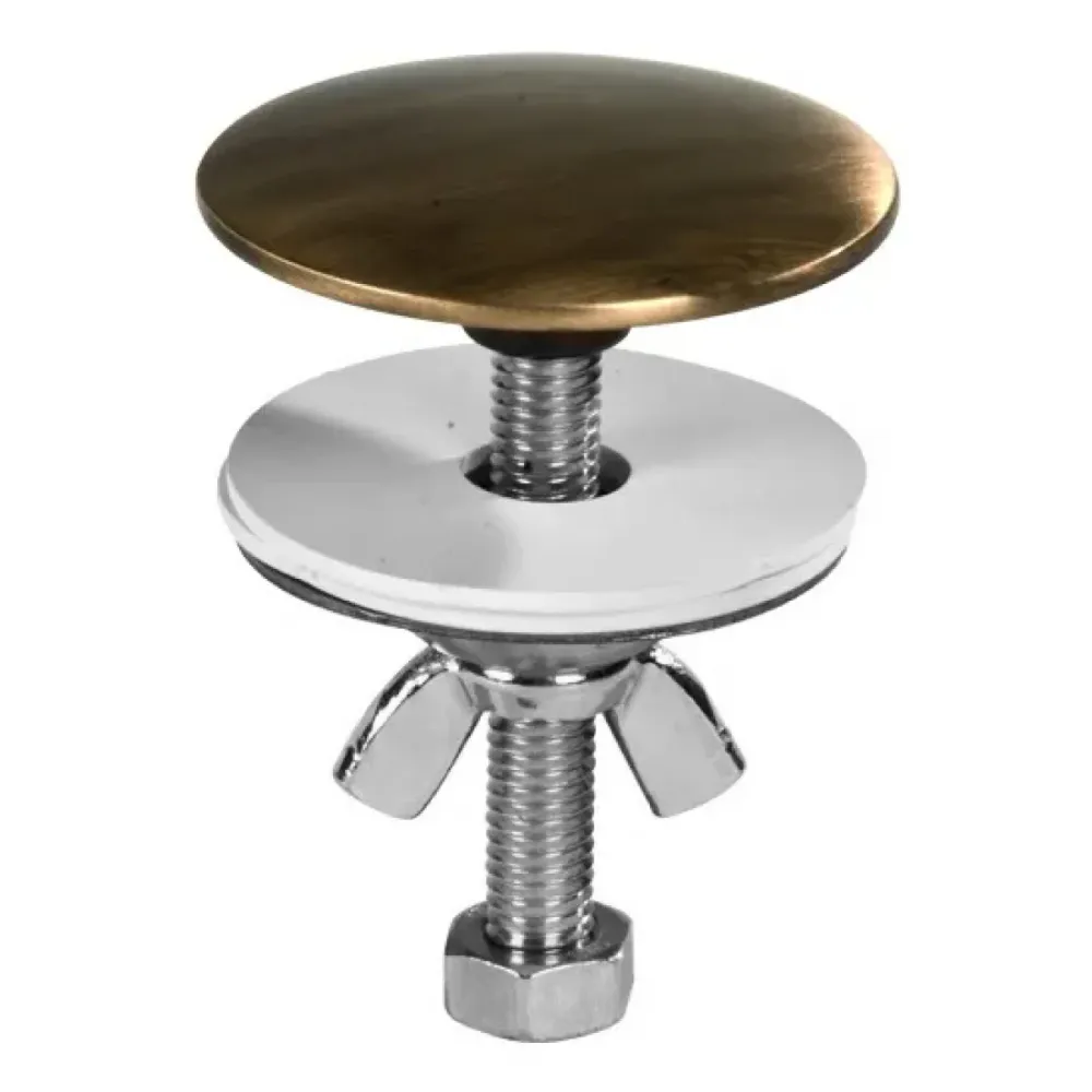 Tappo Copriforo Bronzato Bronzato Porta & Bini Rubinetterie Snc