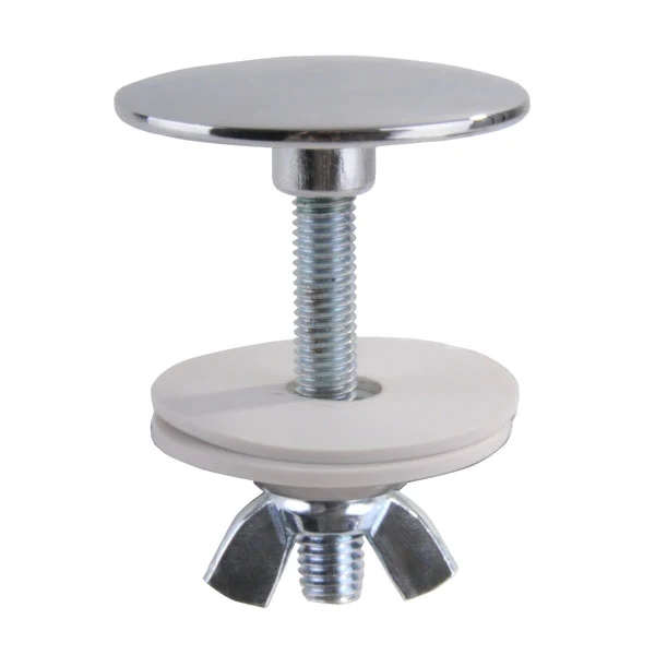 TAPPO COPRIFORO CROMATO VITE LUNGA mm 43 GEMAC