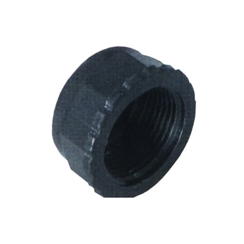 Tappo (Pp) Filettato Calotta Femmina Polipropilene - F 1" - 20 pz