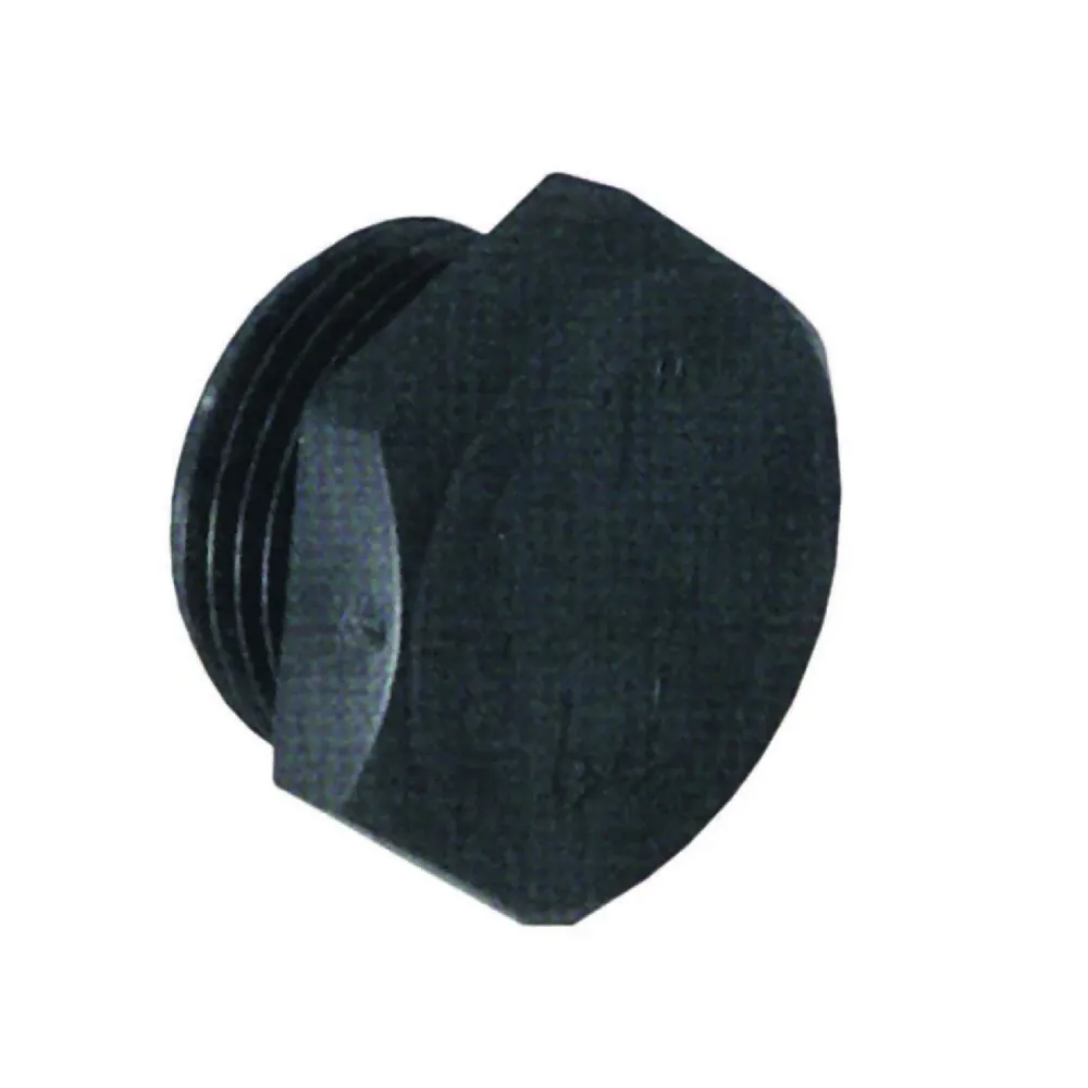 Tappo Filettato Maschio Polipropilene - Pp M 3/4" - Confezione da 20 pz