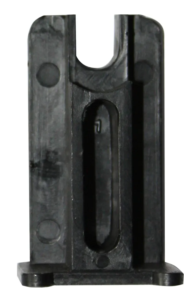 Tappo Per Cremagliera 2774 Plastica Nero- Aldeghi Luigi Spa- 2,0 Pz
