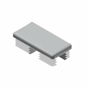 Tappo Per Piantana Filo Plastica Grigio Mm.30X60