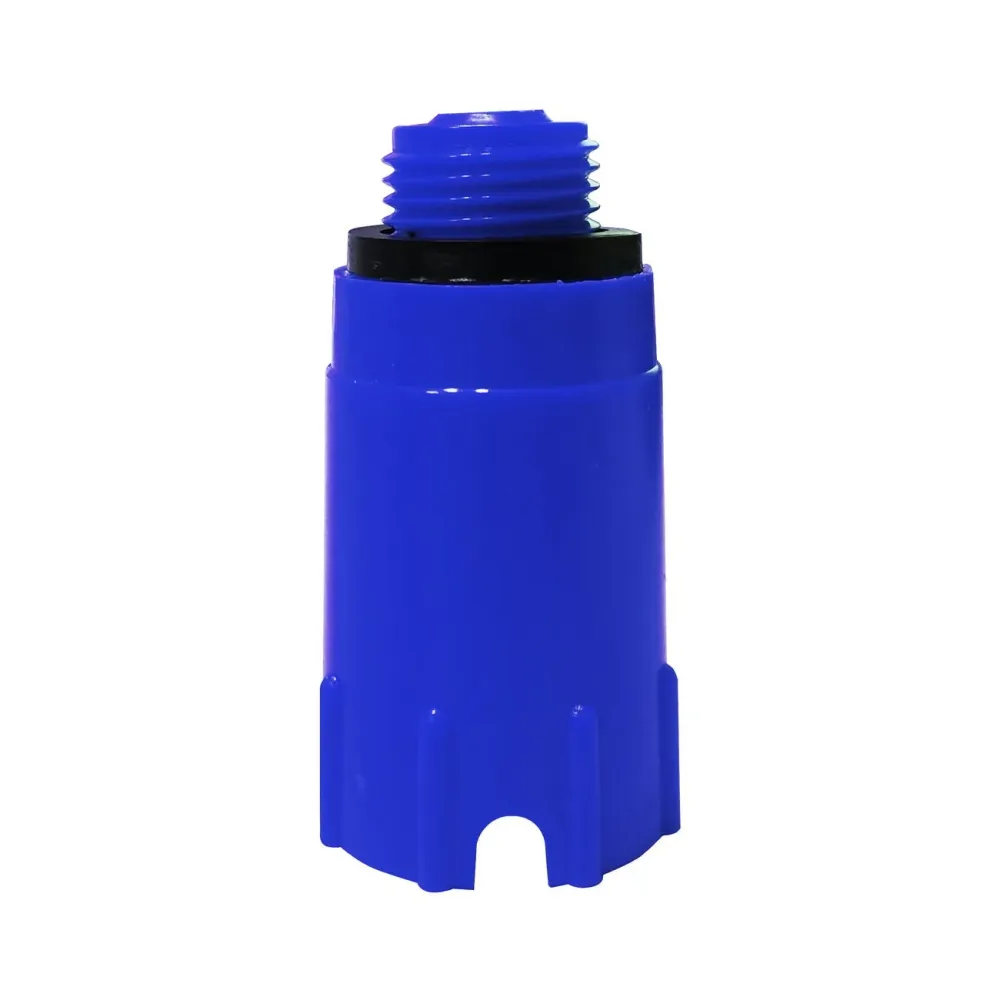 Tappo Prova Impianti Blu – Set 10 Pezzi con O-Ring, Accessori Idraulici