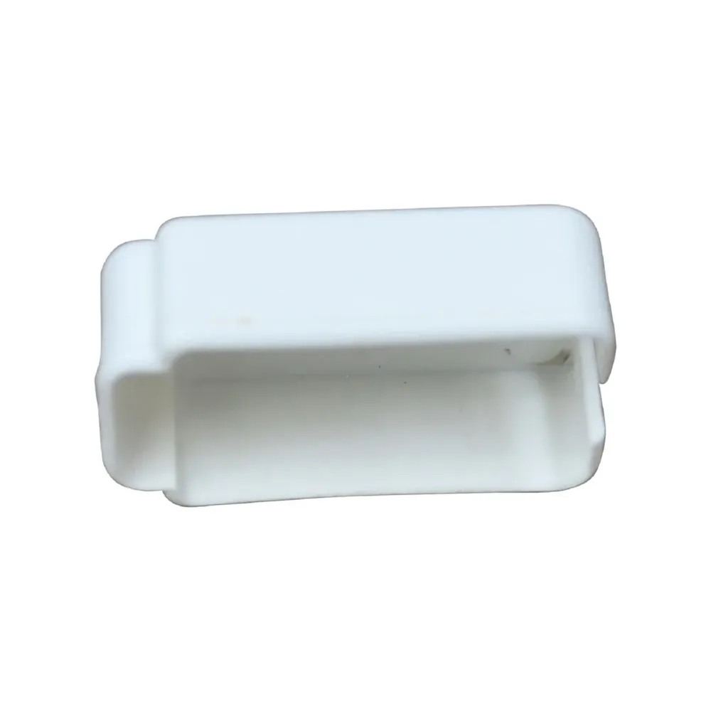 Tappo PVC bianco - compatibile e resistente - CIAMPI - 20 pz