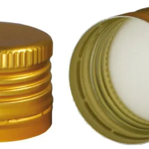 Tappo Vite Alluminio Per Dama Vetro Mm. 31,5X24 - Pz.5