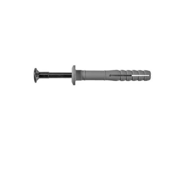Tasselli X Cartong. C/Vite Piantare Mm.6X40 Pz50 Tasselli Rapidi Percussione