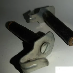 Tasselli Gomma Con Gancio Per Quadri Mm9 Pz2