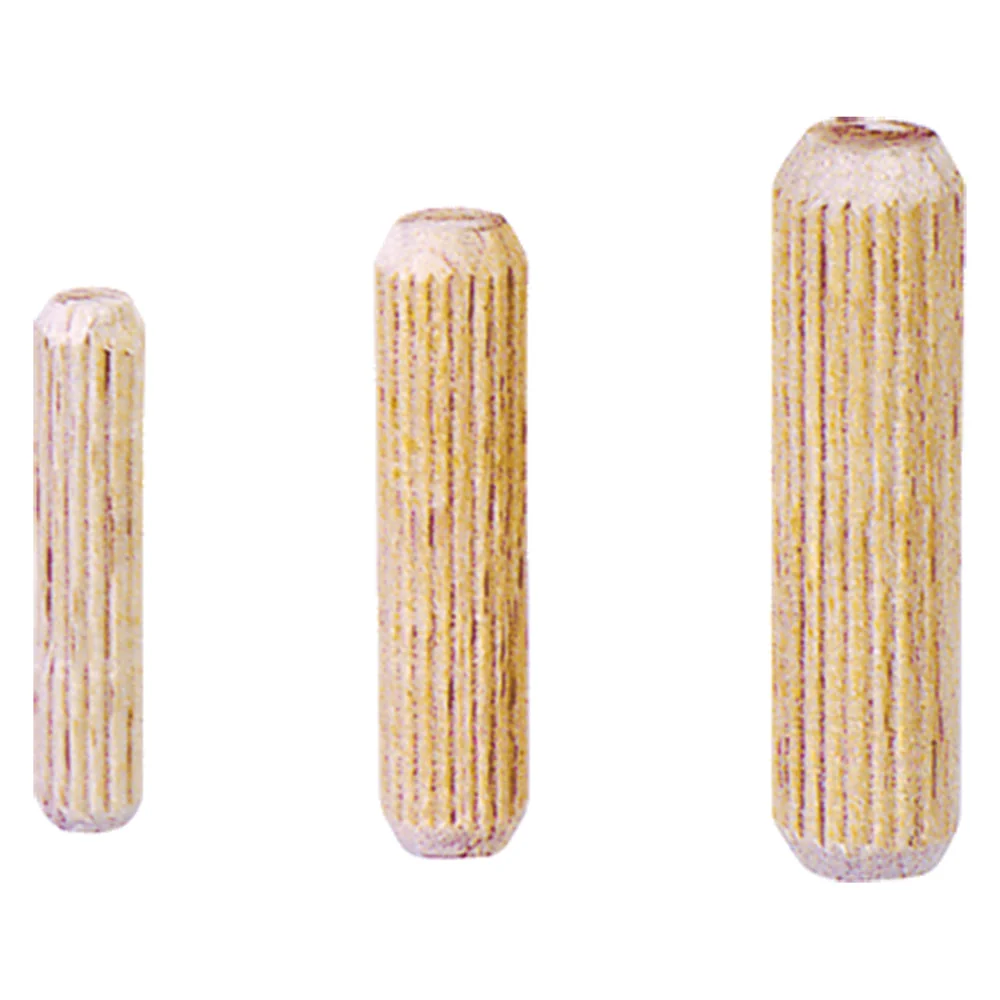 Tasselli Di Legno Per Mobili Mm 6 X 30 - Pz. 100 - Blister Koncreto