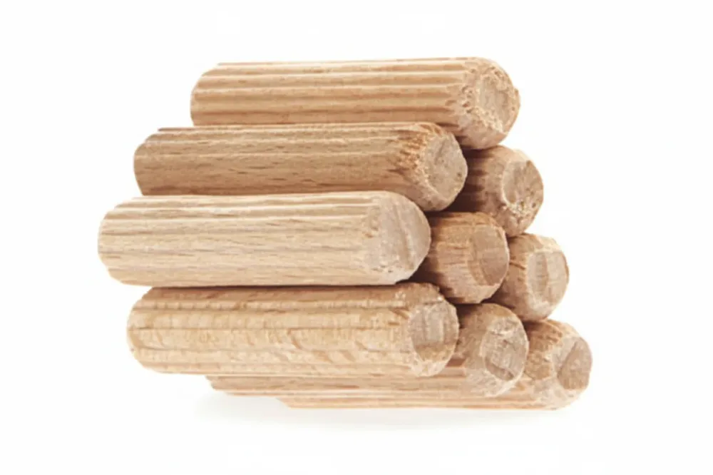 Tasselli Legno Per Spinare- - Ø Mm. 6X30 Pg 655.00 - 5 Blister Pg