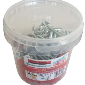 Tasselli Nylon Gl6/35V C/Vite Pz100