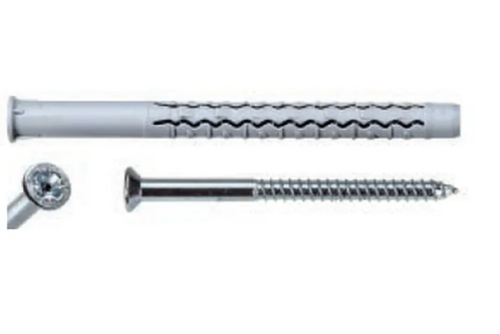 Tasselli Nylon Gxl660V 6X60 C/Vite Pz150