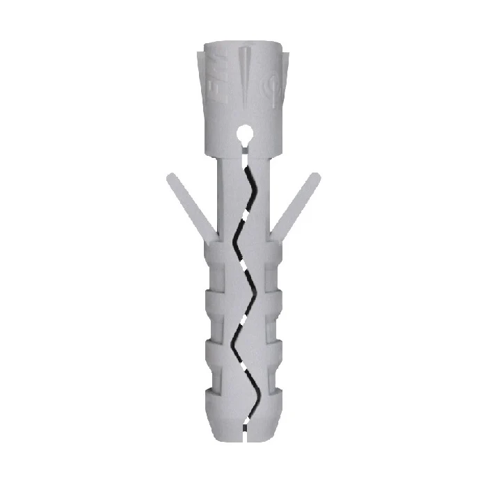 + Tasselli Nylon Tu Senza Bordo- 10X50 (Pz 50)- Friul- Pezzi 1