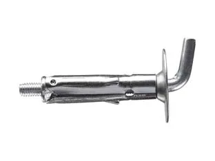 Tassello Acciaio Con Gancio Corto T61/Gc- - Ø Mm.9X40 - 100 Pezzi Elematic