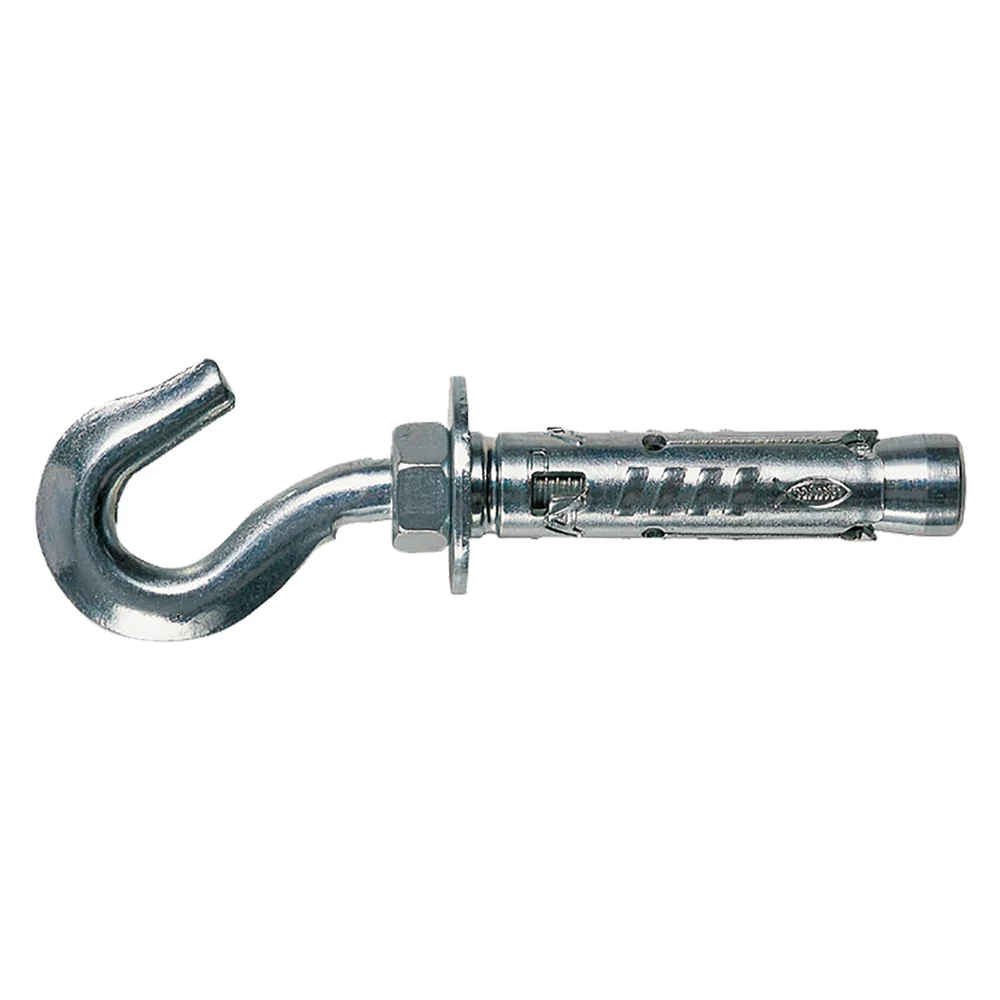 Tassello Acciaio Con Gancio 'Ta M-G' Ta M 8G Ø 12 X 84 Mm - M8 X 80- 50 Pezzi - Fischer