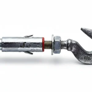 Tassello Acciaio Con Gancio Slm- - Slm 8 Ma Gancio Asola Occhio Mm.10,5 - 50 Pezzi Fischer