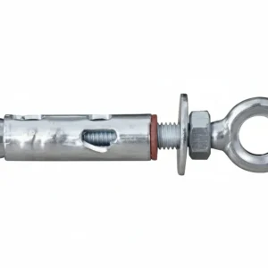 Tassello Acciaio Con Occhiolo Chiuso Efpm/Oc- - Ø Mm.6 - 50 Pezzi Elematic