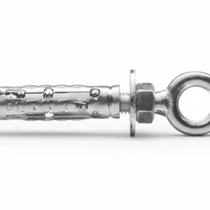 Tassello Acciaio Con Occhiolo Chiuso Le/Oc- - Ø 12X50Mm, 8 Ma - 25 Pezzi Elematic