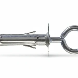 Tassello Acciaio Con Occhiolo Chiuso Sbs- - Sbs 8/3 Ø Mm.8X40 Asola Occhio Mm.13 - 50 Pezzi Fischer