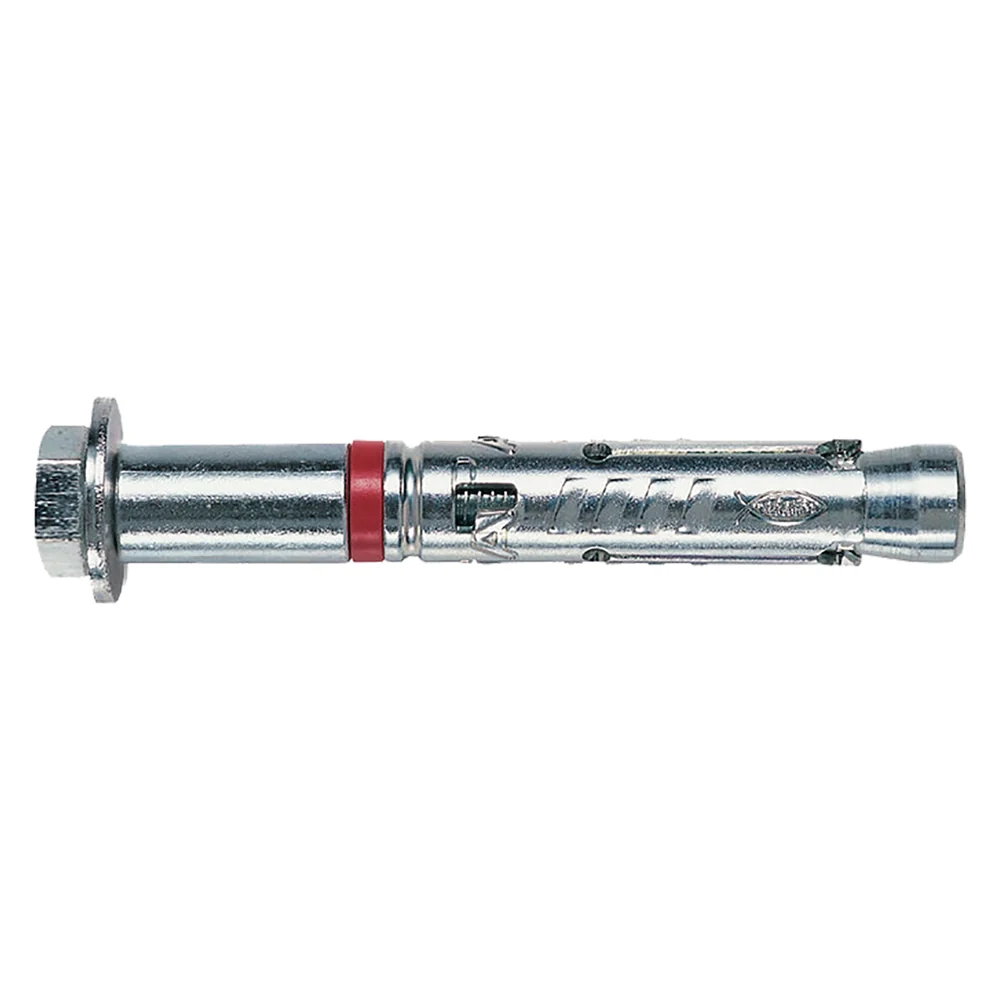 Tassello Acciaio Con Vite E Distanziale 'Ta M-T/S' Ta M6 T/25S 10 X 80 Mm - M6 X 80- 50 Pezzi - Fischer