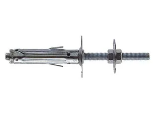 Tassello Acciaio Con Vite Doppia Sbs- - Sbs 9/5 Ø Mm.9X45 Vite Ø Mm.5 Ma X40 - 50 Pezzi Fischer