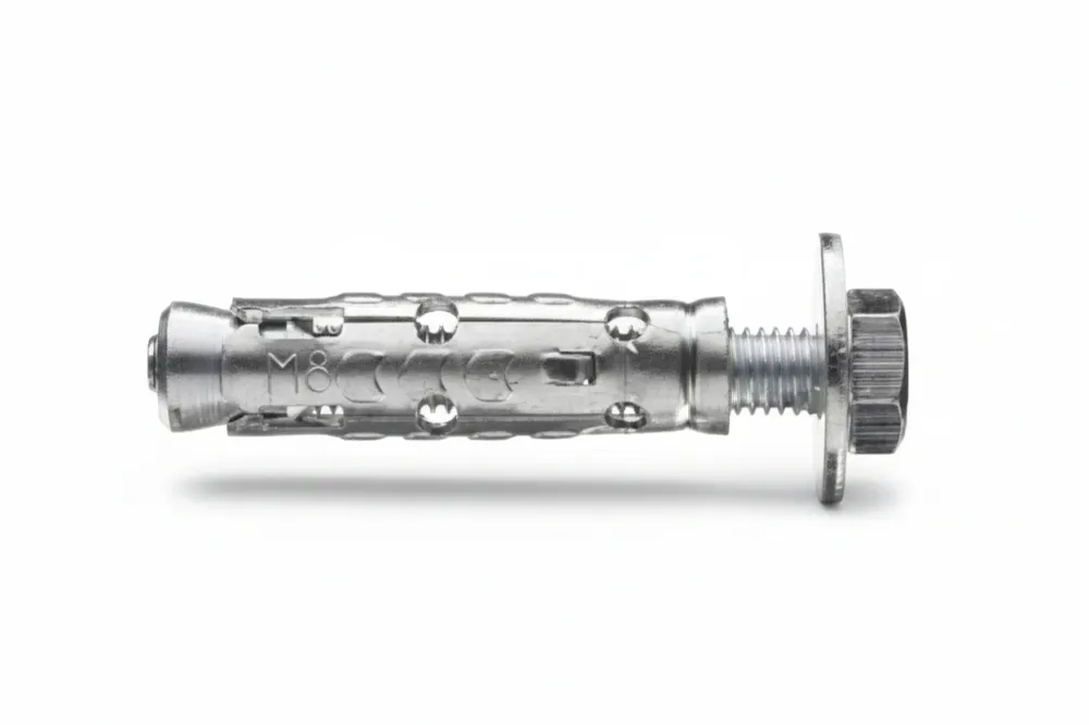 Tassello Acciaio Con Vite 8.8 Te Le/B- - Ø 10X45Mm, 6 Ma - 50 Pezzi Elematic