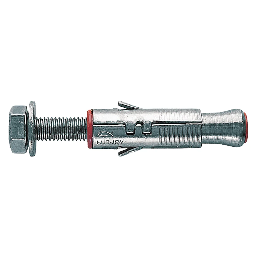 Tassello Acciaio Con Vite 'Slm' Slm 8V 14 X 50 Mm - M8 X 60 Mm- 50 Pezzi - Fischer
