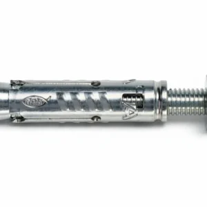 Tassello Acciaio Con Vite T.E. Tam- - Ø Mm.6 Ma X Mm.60 Tassello Ø Mm.10X49 - 50 Pezzi Fischer