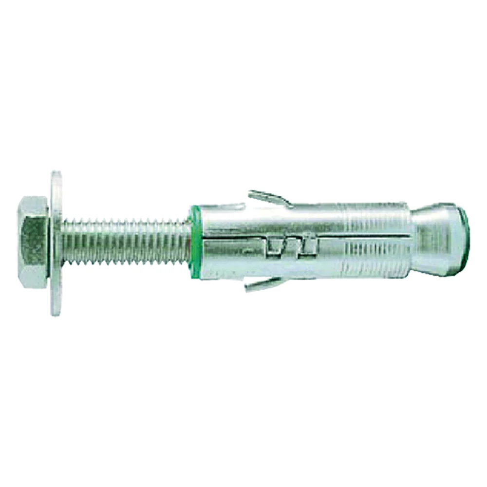 Tassello Acciaio 'Gbmv08' M 8 Ø Mm.14 - Pz. 2 - Blister Koncreto