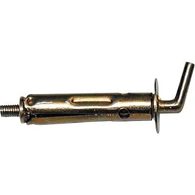Tassello Acciaio Mini Gancio Corto - Mm 6 M 3/30 Cf=Pz 200- 1 Confezioni
