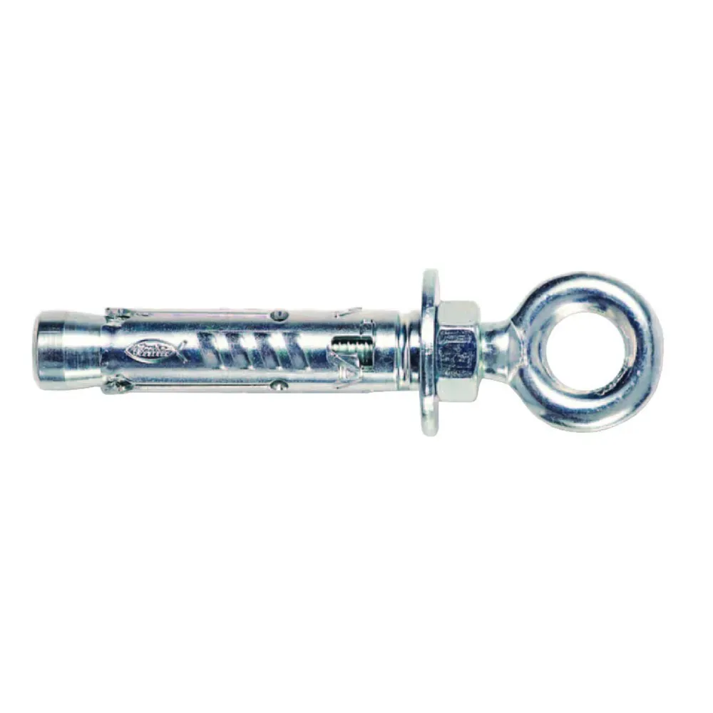 Tassello Acciaio Occhiolo Chiuso ø10 MA x77 Foro Occhio 12.8 mm - FISCHER - 25 pz