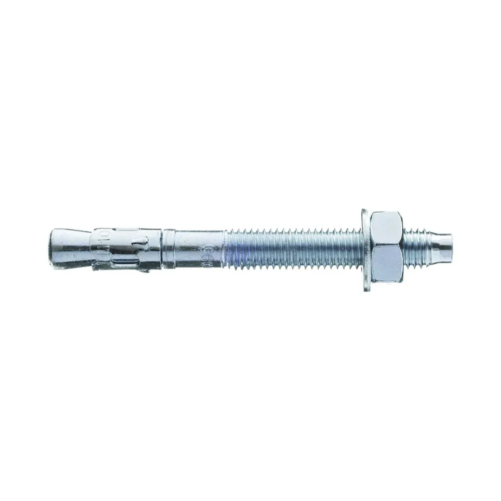 Tassello Acciaio T11 ø 10x75 mm Con Dado e Rondella - ELEMATIC - 50 pz