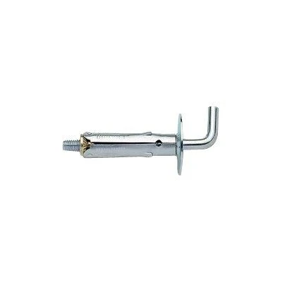Tassello Acciaio T61 Gancio Medio Elematic - T61/Gm 9 Cf=Pz 100- 1 Confezioni