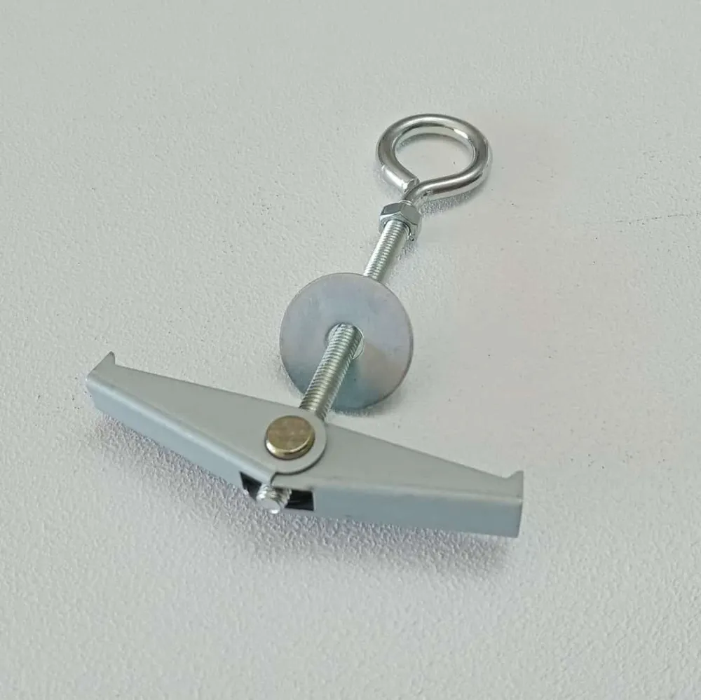 Tassello ad ancora 18mm con occhiolo chiuso - 2pz