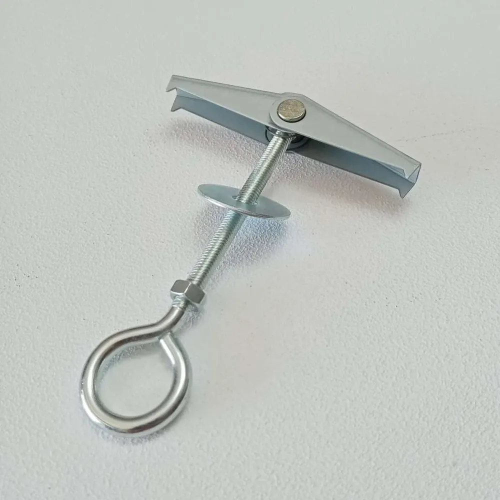 Tassello ad ancora 18mm con occhiolo chiuso - 2pz