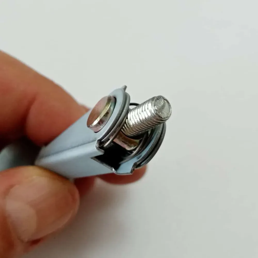 Tassello ad ancora 18mm con occhiolo chiuso - 2pz