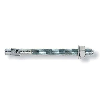 Tassello Ancorante Acciaio Fbn Ii Fischer - Dado E Rondella Fbn Ii 12/10 Mm 12X106- 20 Pezzi