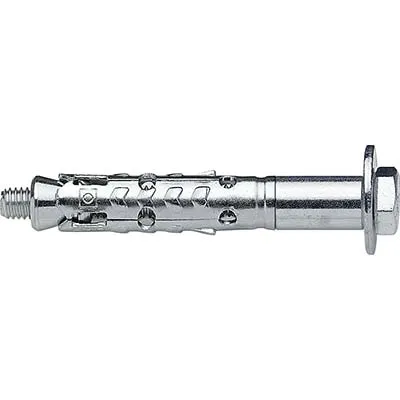 Tassello Ancorante Acciaio Le/Bp Elematic - Vite Te Le.Bp 8- 25 Pezzi