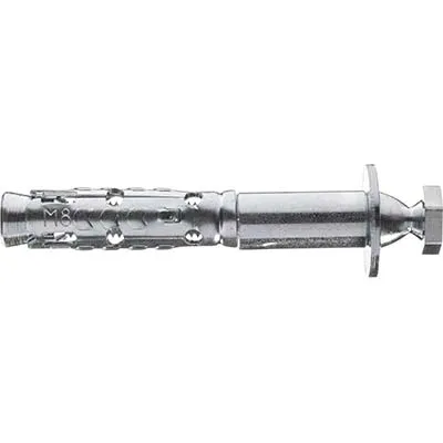 Tassello Ancorante Acciaio Le/R Elematic - Vite Te Spezzare Le.R 12- 25 Pezzi
