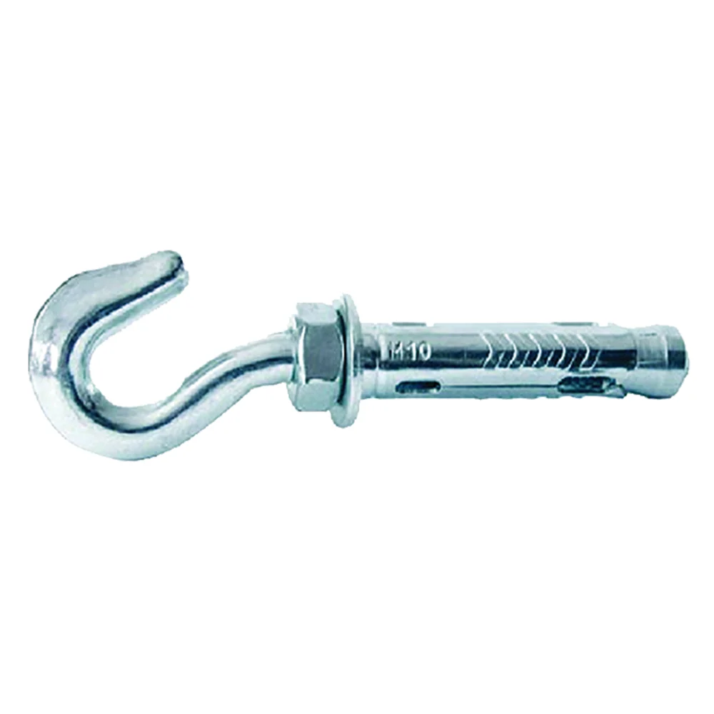 Tassello Ancorante Acciaio 'Ntr/G' Ntr8/G 12 X 52 - Gancio 8 X 60- 25 Pezzi - G&B