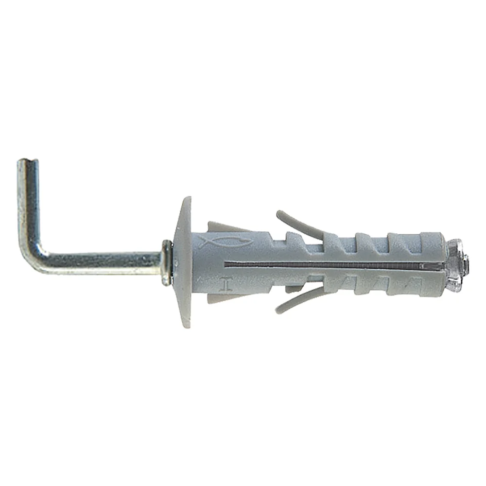 Tassello Con Gancio Lungo Sb 9/6 Ø 9 X 40 Mm- 50 Pezzi - Fischer