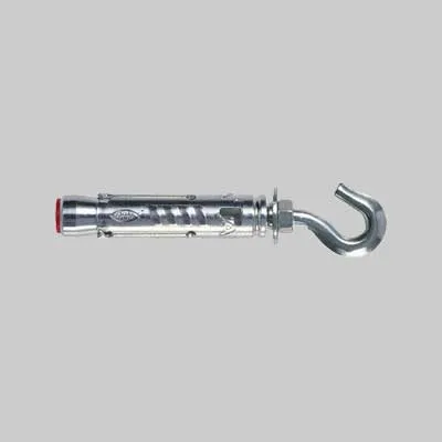 Tassello Con Gancio 'Ta M-G' Ta M10 G - Ø 15X69 Mm - Vite M10X77 Mm - 25 Pezzi- Fischer