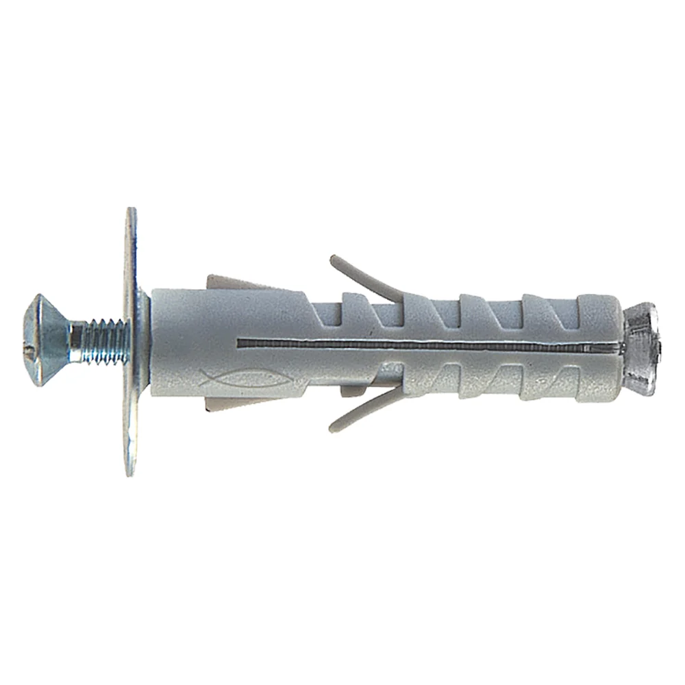 Tassello Con Vite Sb 12/4 Ø 12 X 45 Mm- 100 Pezzi - Fischer